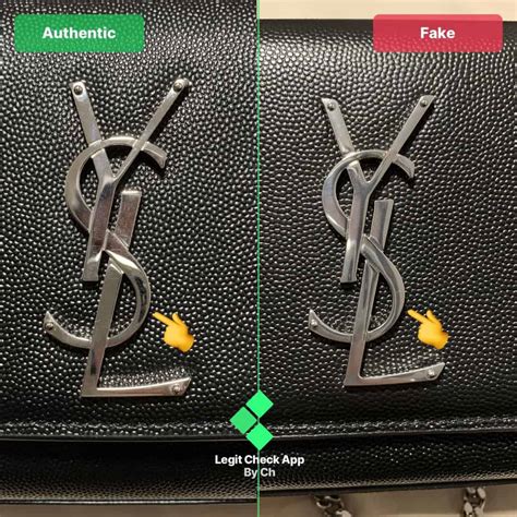 ysl college fake vs real|real ysl vs fake.